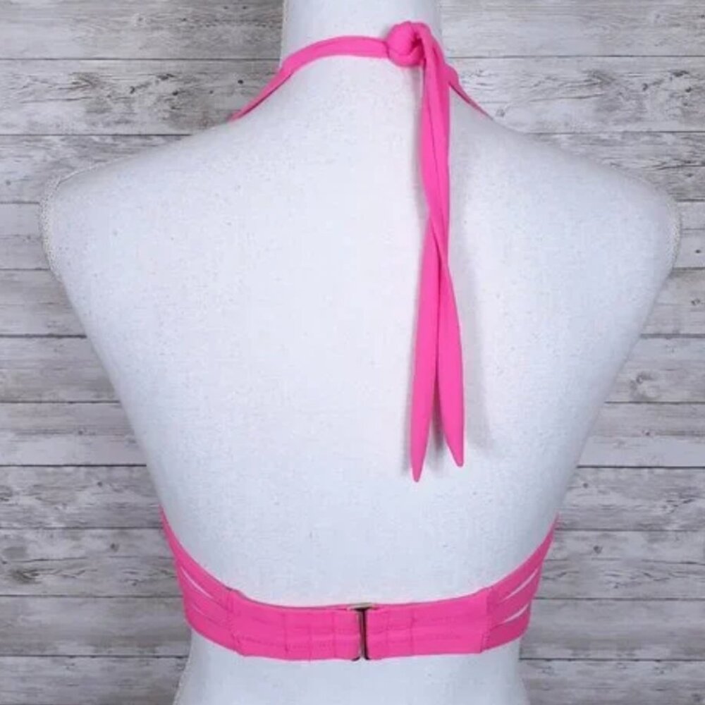Shade & Shore Pink Bikini Top - Picture 2 of 8